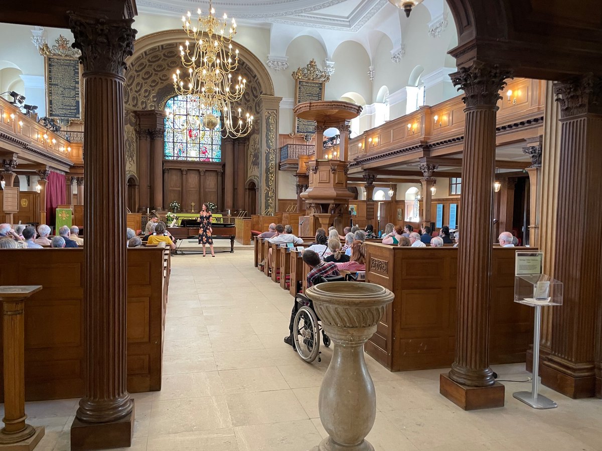 Opera Greenwich (@yardplayers) on Twitter photo Fantastic time at <a href="/StAlfegeChurch/">St Alfege Greenwich</a> watching this fantastic recital by Opera Greenwich! Just a little taste of what’s to come! In 2 days we open Suor Angelica for one night only! Come along! For tickets, see link in bio! #theatre #opera #classical #music #singing #puccini #whatson Fantastic time at <a href="/StAlfegeChurch/">St Alfege Greenwich</a> watching this fantastic recital by Opera Greenwich! Just a little taste of what’s to come! In 2 days we open Suor Angelica for one night only! Come along! For tickets, see link in bio! #theatre #opera #classical #music #singing #puccini #whatson