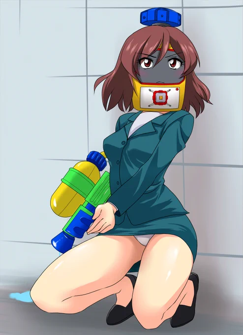 #ロボ娘なんでも投稿祭 ヘボスターリングさん=ヘボ子にドはまりしていましたなぁ。 