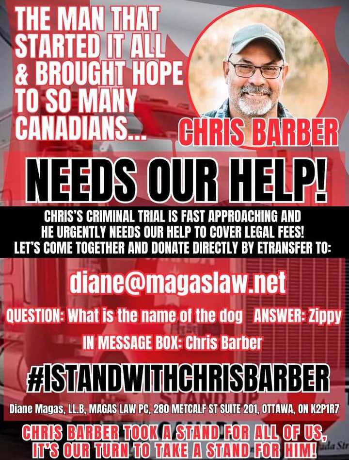 I'm Canadian and I never wanted or asked  him to do anything for me. How is it people are struggling but expected to pay for someones legal fees? If you break your own societal laws then you should expect the consequences. NO!? Well there's the grift.