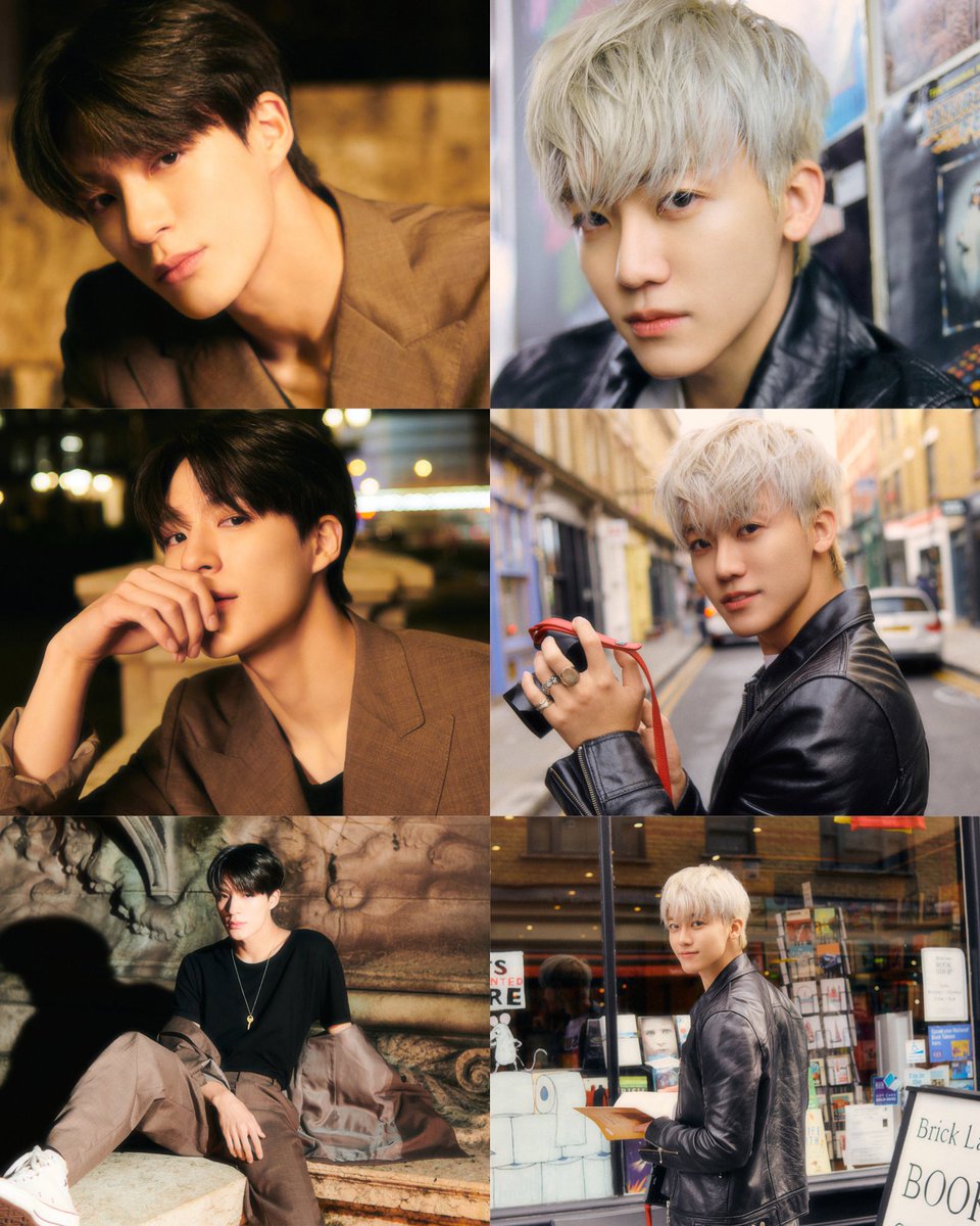 พึ่งรู้ว่าปารีสกับลอนดอนเหมาะสมกันขนาดนี้