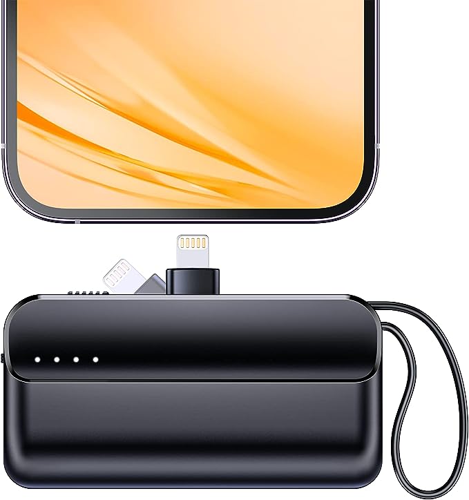 spieltimes's tweet photo. Small Foldable Portable Charger for iPhone for $11.40 (was $30) 
Use code: 40AUURGC  

https://t.co/0CErfH0RRW #ad https://t.co/Hpszuf8PXY