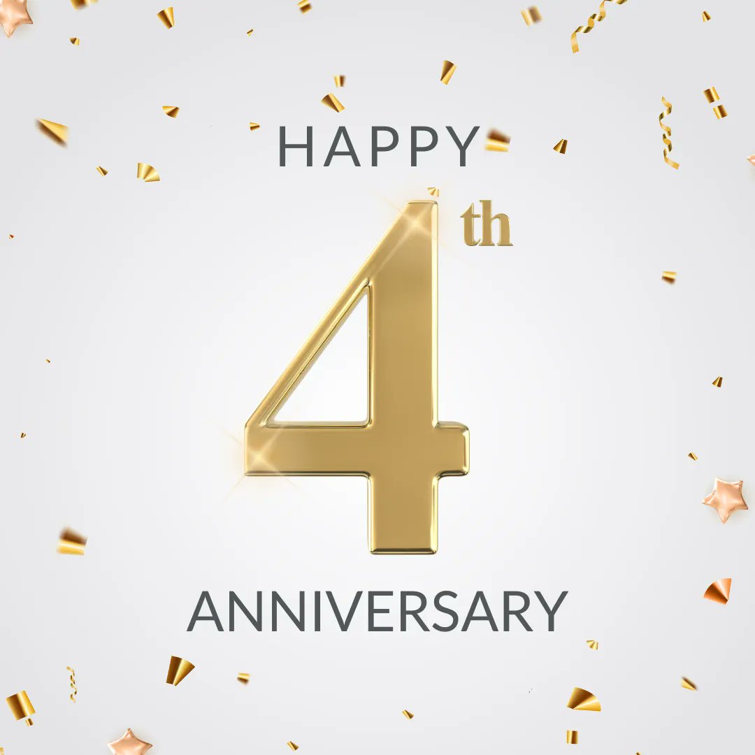🎉Celebrating 4 Years of Innovation and Excellence! It's been an incredible journey of growth, creativity, and building connections that truly matter. Today, we stand proudly as a symbol of innovative technology and captivating design in the consumer electronics industry.