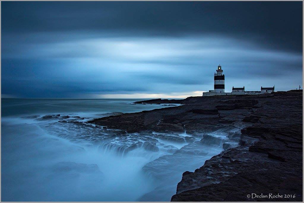 Hook Lighthouse. By Declan Roche. #Wexford #Ireland