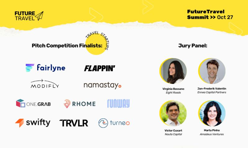 Lottmus's tweet photo. Woah!!!!!! Go @FairlyneTech  and all other companies shortlisted. - all very exciting @FutureTravelCo Summit coming up. Don't miss it! #barcelona #partners https://t.co/iSrvxz9XqA