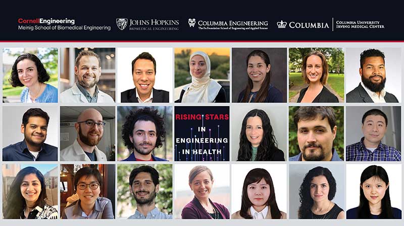 Cornell BME (@cornellbme) on Twitter photo Announcing the 2023 Rising Stars in Engineering in Health awardees, selected from >200 talented postdocs, researchers & senior grad students. Hosted in Ithaca by <a href="/CornellBME/">Cornell BME</a> Sept 22-23, in partnership w/ <a href="/ColumbiaBME/">Columbia BME</a> <a href="/CUSEAS/">Columbia Engineering</a> <a href="/ColumbiaMed/">Columbia Medicine</a>, <a href="/JHUBME/">Johns Hopkins BME</a> More: bme.cornell.edu/news/2023-risi… Announcing the 2023 Rising Stars in Engineering in Health awardees, selected from >200 talented postdocs, researchers & senior grad students. Hosted in Ithaca by <a href="/CornellBME/">Cornell BME</a> Sept 22-23, in partnership w/ <a href="/ColumbiaBME/">Columbia BME</a> <a href="/CUSEAS/">Columbia Engineering</a> <a href="/ColumbiaMed/">Columbia Medicine</a>, <a href="/JHUBME/">Johns Hopkins BME</a> More: bme.cornell.edu/news/2023-risi…
