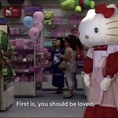 userjocelyn's tweet photo. Personally, I’m never getting over the meaning of hello kitty 🥲<3 https://t.co/nrS8oYTyly