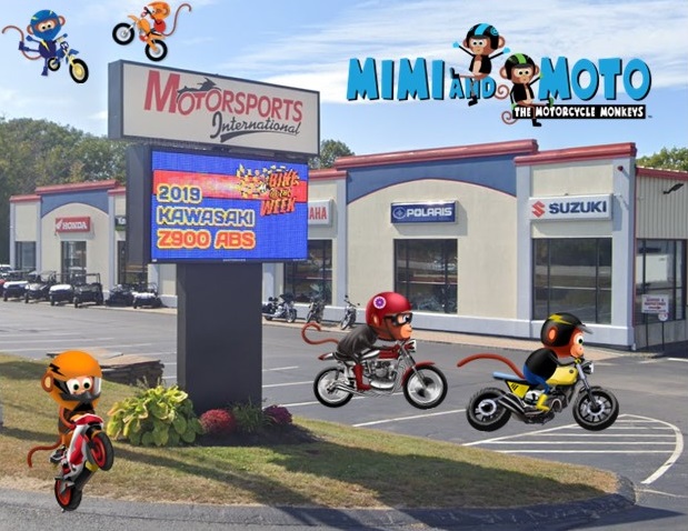 MimiandMoto's tweet photo. More Mimi and Moto #books are on their way to our friends at @MOTORSPORTSINT in Auburn, MA. Go buy a new bike and grab some of our books too!
#Massachusetts #dealership #motorcycledealership #motorcyclebooks #startthemyoung #motorcycles #worcesterma #boston #newengland https://t.co/HJgwJQpGPS