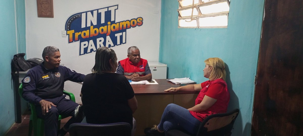 INTTaltagracia_'s tweet photo. #EnReunion || Funcionarios de la Oficina Regional Altagracia De Orituco en conjunto con FONTUR, PNB y la dirección de Transporte de la alcaldía del municipio José Tadeo Monagas dan cumplimiento a la verificación del sistema Patria
#VenezuelaEcologica https://t.co/5wiAHkFcz3