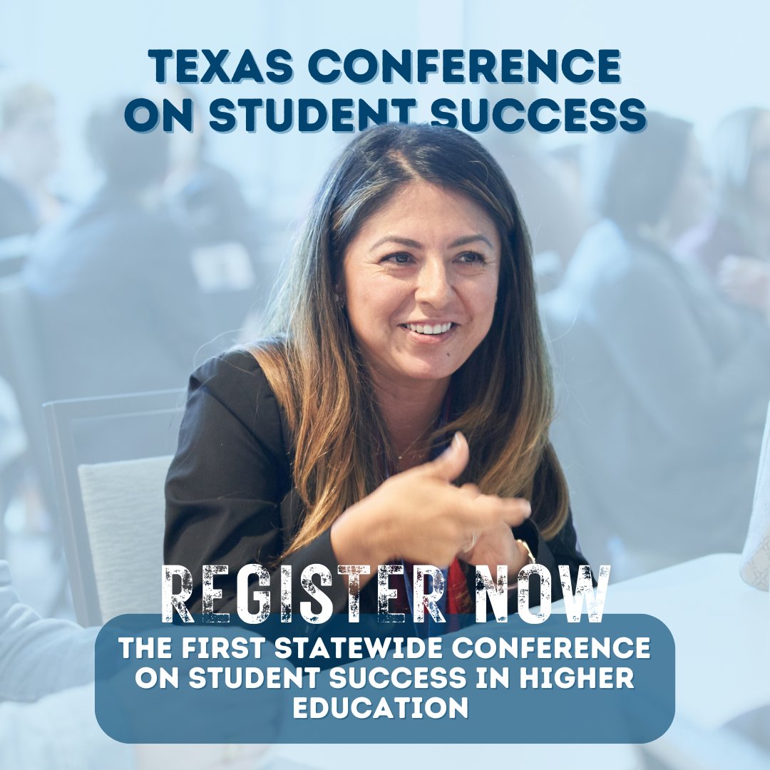 Texas Conference on Student Success tweet media