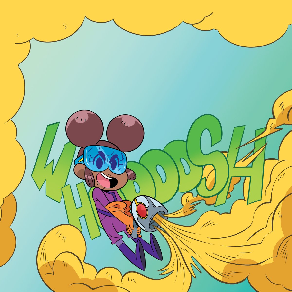 WHOOOSH! What's this? 🤯 It's a sneak peek of the amazing artwork from Nebula League, our first Fusion Reader, illustrated by @vbatignole 💥 Order now on Hive shorturl.at/zEX46 and amazon: shorturl.at/bQZ36! 🛍️ #kidsbooks #comicbooks #bookrecs #NewProduct #Kidslit