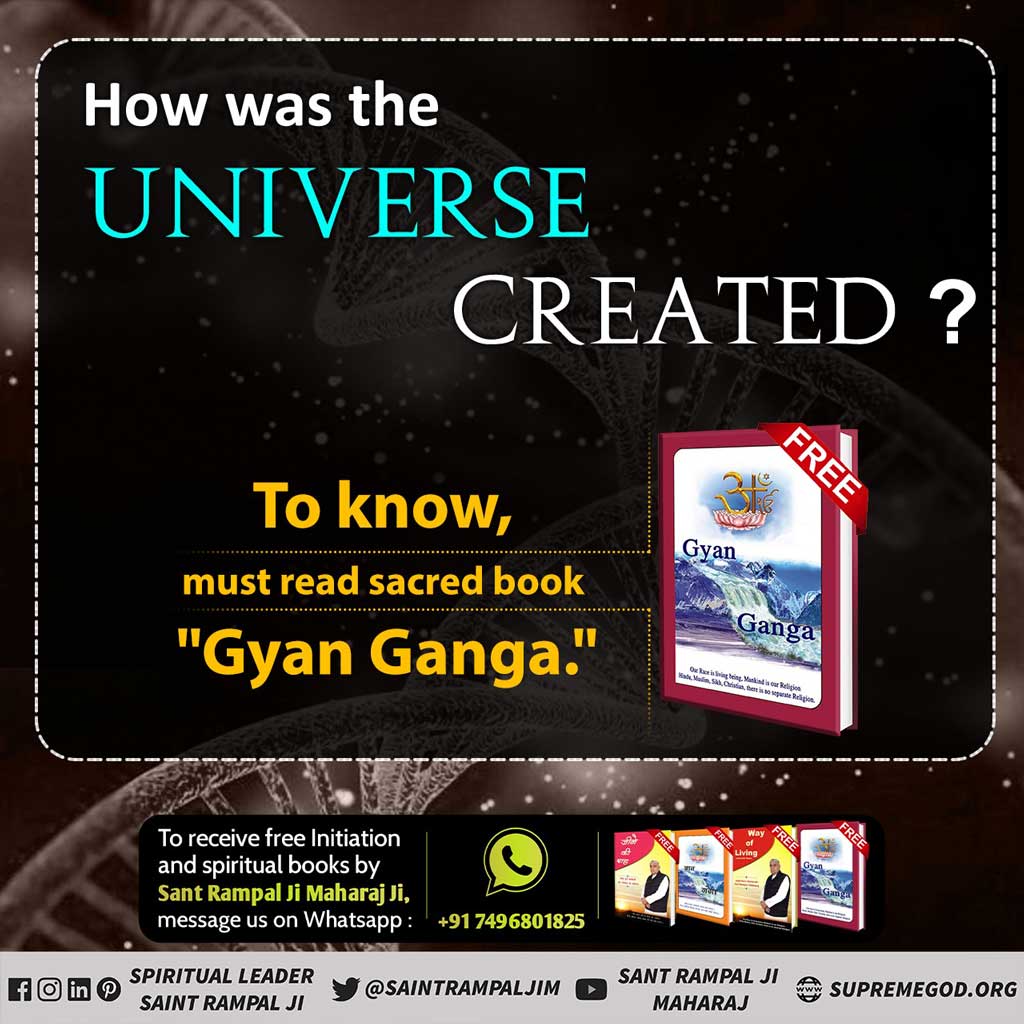 Suresh_Jbck's tweet photo. #ReadGyanGanga
Who is the Great Chyren According to Nostradamus?

To know, get free Spiritual book "Gyan Ganga" by Spiritual leader Saint Rampal Ji Maharaj.
Sant Rampal Ji Maharaj https://t.co/WXKNOBi0pk