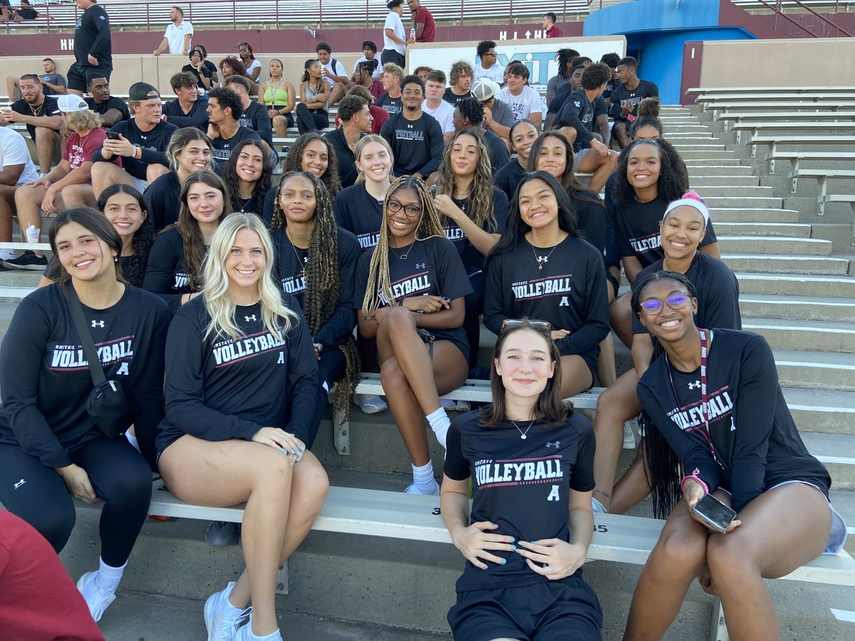 We’re ready for <a href="/ConferenceUSA/">Conference USA</a> ‼️

Be here for our CUSA opening weekend on Sept. 22 &amp; 23 as we host Middle Tennessee 🏐

#AggieUp | #NoLimitsOnUs