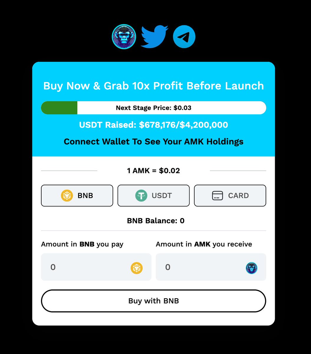 array_monk's tweet image. arraymonk.com/dex/ 

Buy Now &amp;amp; Grab 10x Profit Before Launch

usdt raised $678176