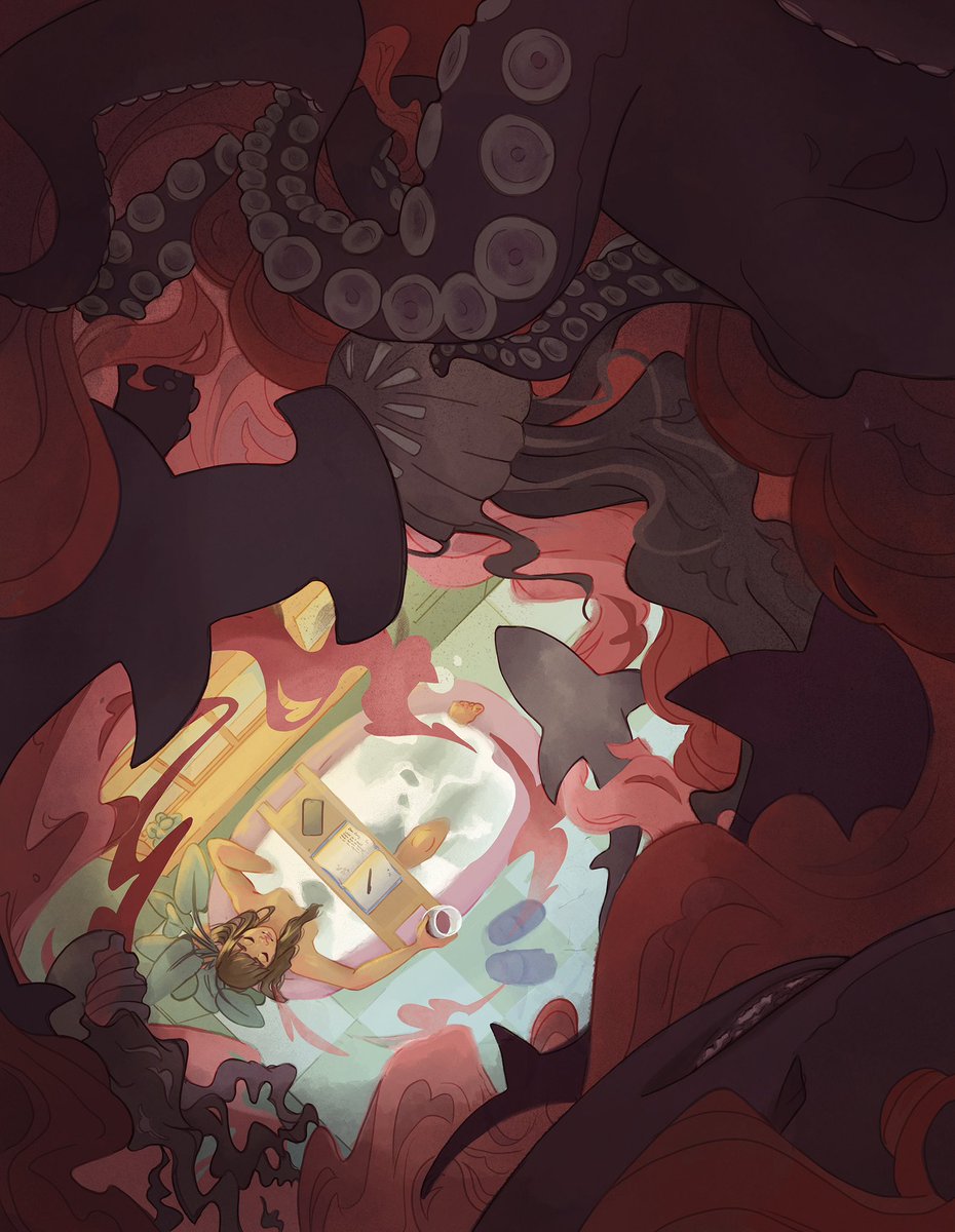 Hey Friends, show me your art please! I want to be inspired! I will retweet everything today💐

#artshare

Here’s some of mine✨

linktr.ee/danilionrae