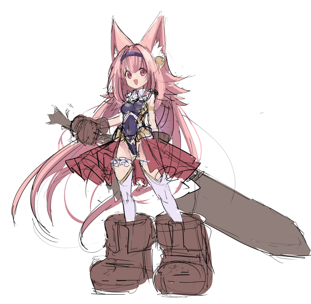 これは最近のおしがまとは関係ない、お落書きシリーズ! 