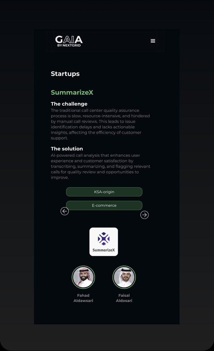 SummarizeX (@summarizex) on Twitter photo #الذكاء_الاصطناعي
#GAIA #LabLabMe <a href="/lablabmena/">lablab.mena</a>
@newnativeai <a href="/SDAIA_SA/">SDAIA</a> <a href="/ntdpsa/">البرنامج الوطني لتنمية تقنية المعلومات</a> #الذكاء_الاصطناعي
#GAIA #LabLabMe <a href="/lablabmena/">lablab.mena</a>
@newnativeai <a href="/SDAIA_SA/">SDAIA</a> <a href="/ntdpsa/">البرنامج الوطني لتنمية تقنية المعلومات</a>