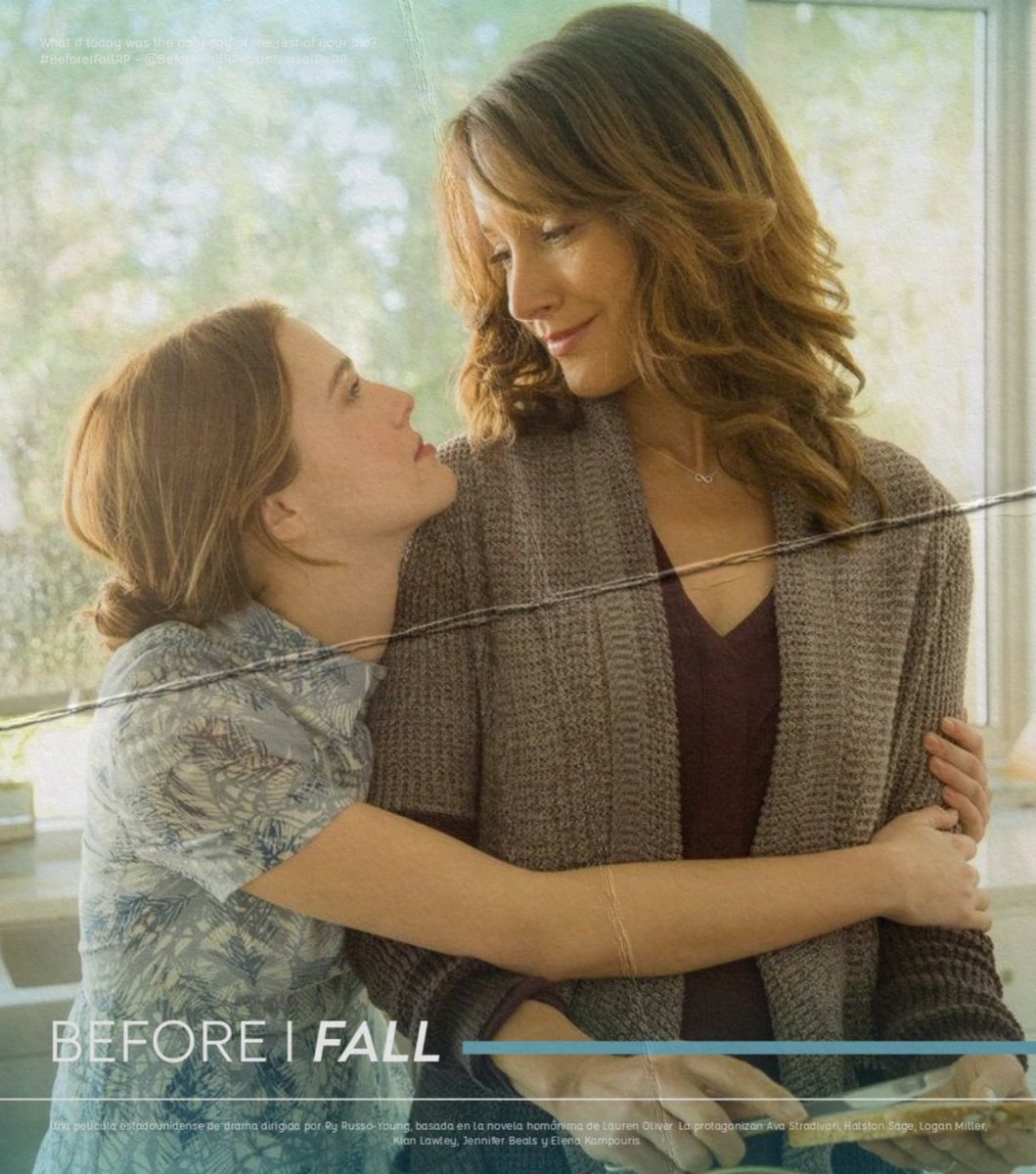 BeforeIFallRP's tweet image. © 𝗕𝗲𝗳𝗼𝗿𝗲 𝗜 𝗙𝗮𝗹𝗹!! — 𝟚𝟘𝟚𝟛 → 𝖮𝖿𝖿𝗂𝖼𝗂𝖺𝗅 𝖲𝗍𝗂𝗅𝗅𝗌 / #BeforeIFallRP 🗨️ : New promo photos for Before I Fall, check it out here.