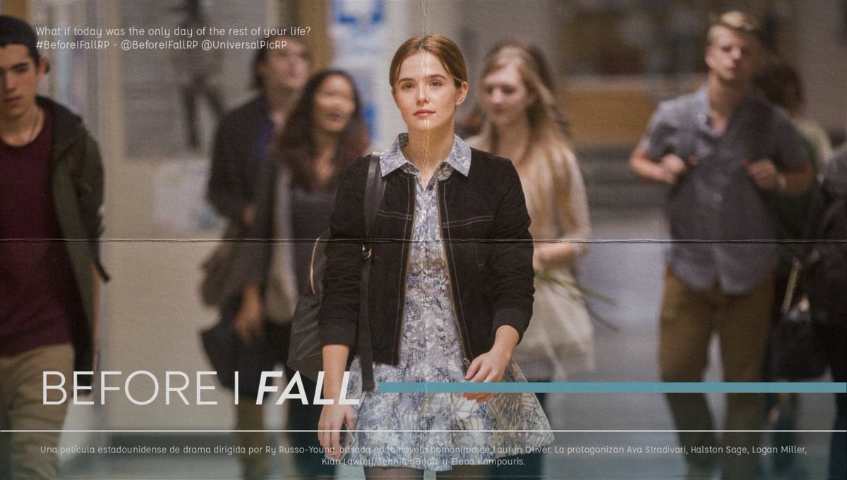 BeforeIFallRP's tweet image. © 𝗕𝗲𝗳𝗼𝗿𝗲 𝗜 𝗙𝗮𝗹𝗹!! — 𝟚𝟘𝟚𝟛 → 𝖮𝖿𝖿𝗂𝖼𝗂𝖺𝗅 𝖲𝗍𝗂𝗅𝗅𝗌 / #BeforeIFallRP 🗨️ : New promo photos for Before I Fall, check it out here.