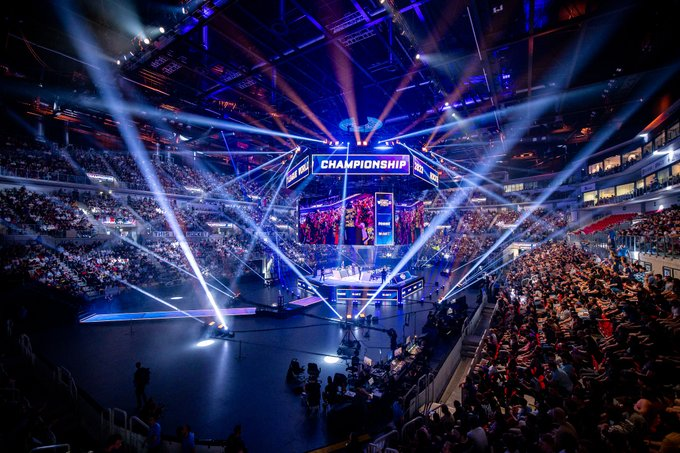 DreamHack Rocket League tweet media