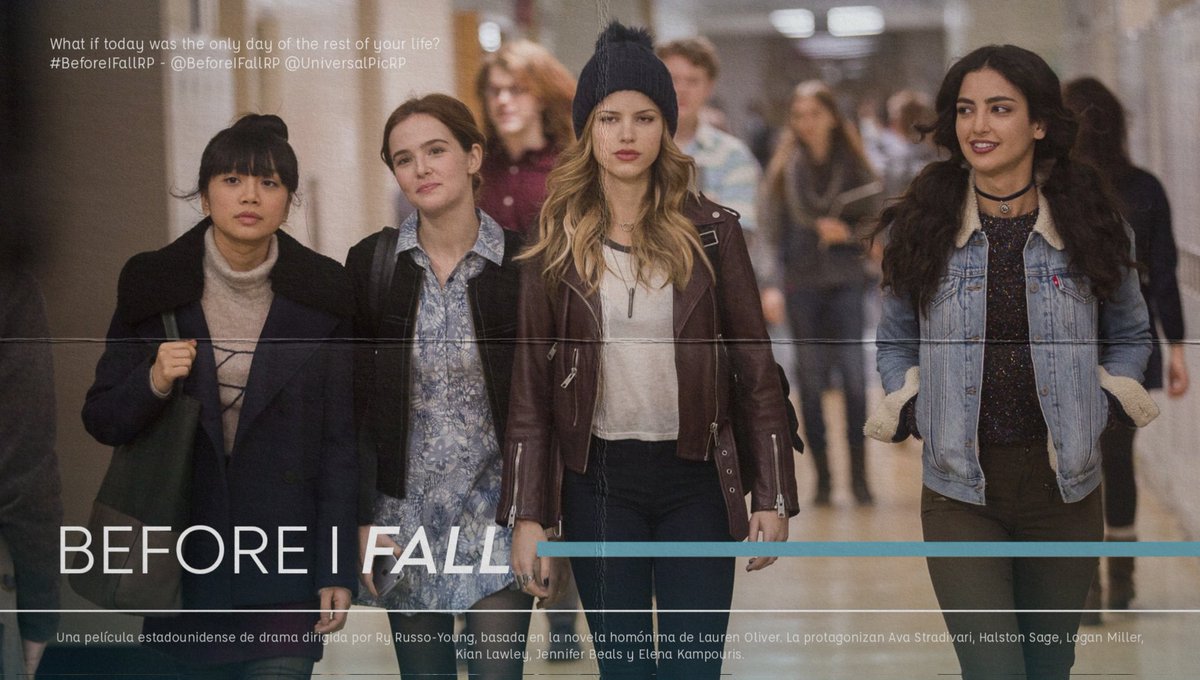 BeforeIFallRP's tweet image. © 𝗕𝗲𝗳𝗼𝗿𝗲 𝗜 𝗙𝗮𝗹𝗹!! — 𝟚𝟘𝟚𝟛 → 𝖮𝖿𝖿𝗂𝖼𝗂𝖺𝗅 𝖲𝗍𝗂𝗅𝗅𝗌 / #BeforeIFallRP 🗨️ : New promo photos for Before I Fall, check it out here.