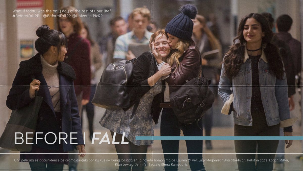 BeforeIFallRP's tweet image. © 𝗕𝗲𝗳𝗼𝗿𝗲 𝗜 𝗙𝗮𝗹𝗹!! — 𝟚𝟘𝟚𝟛 → 𝖮𝖿𝖿𝗂𝖼𝗂𝖺𝗅 𝖲𝗍𝗂𝗅𝗅𝗌 / #BeforeIFallRP 🗨️ : New promo photos for Before I Fall, check it out here.