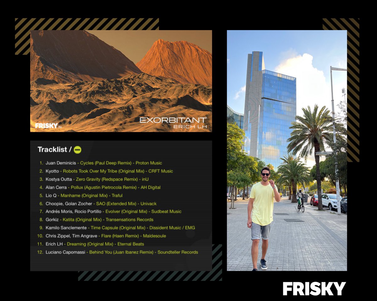 Thank you all for tuning in! Check out the latest episode on demand now! 🚀

friskyradio.com/show/exorbitan…

<a href="/friskyradio/">FRISKY</a> 

#progressivehouse #radio #music #electronicmusic #dj #radioshow #newmusic #friskyradio #musiclovers #dance #nowplaying #musicislife