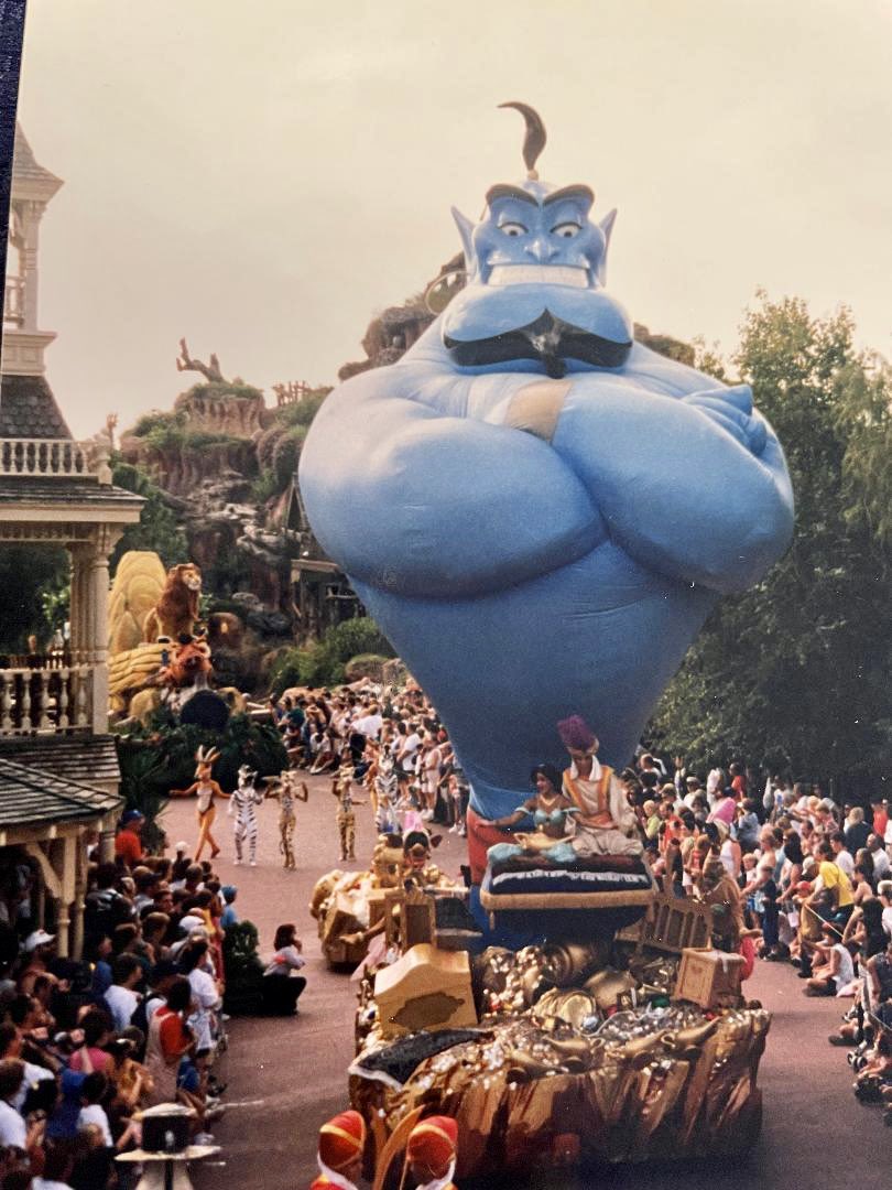 #TBT as we remember the magic of the 25th anniversary celebration at Walt Disney World Resort!