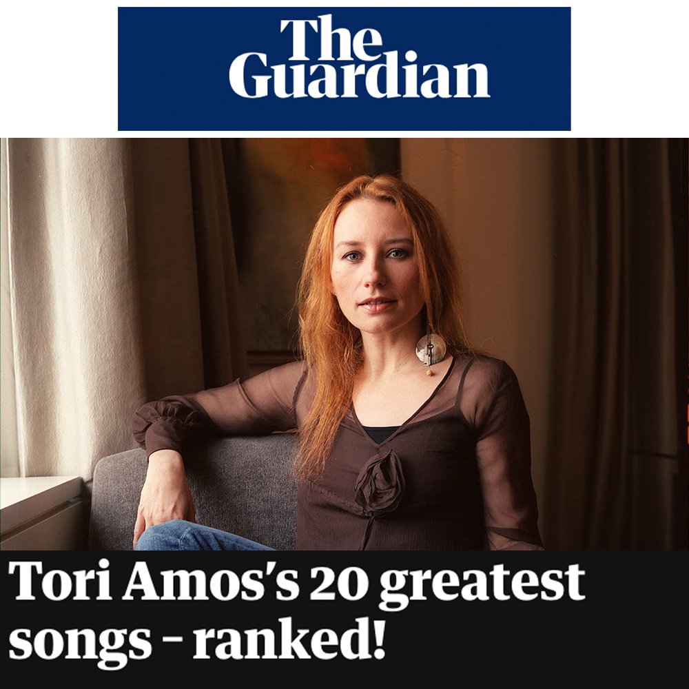 Check it out… Tori’s 20 Greatest Songs Ranked at the @guardian. Leave a comment below to let us know your favorite tracks. Click Below. theguardian.com/culture/2023/a…