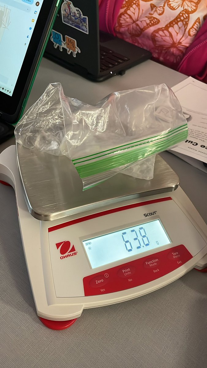 go47mary's tweet image. Does ice have the same mass once it melts into water?  @NISDElemScience #TeamSciSS #ExploreBeforeExplain