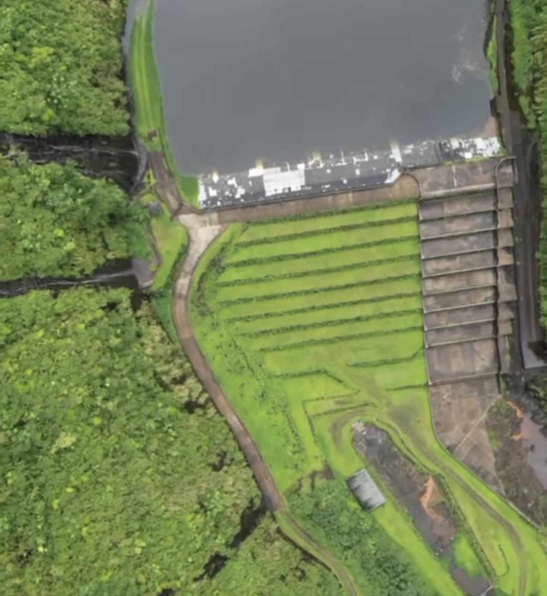 mguellpo's tweet photo. In Tahiti, dams beside providing water and energy play a role in ecoturism (discover the amazing cascades by bike) and local food production (developing vegetable gardens) #JuevesDePresas #ProjetHydromax #titaaviri #papenoo #vaipoo @EDT @ENGIEgroup https://t.co/g9U1sKfBKh