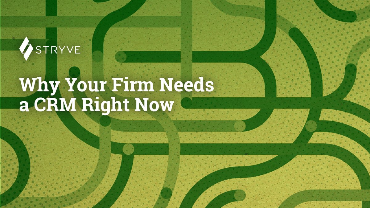 "Oh, you didn’t see that Queep come through on Quirkleblip? I’ll shoot you a quick Blib so you stop missing these important Snizzles…” 😵
🧐 If this sounds like your firm – it’s time to consider the power of a #CustomerRelationshipManagement system. 👉hubs.la/Q01_kpnq0