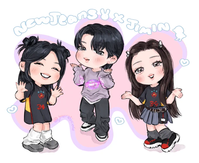 #jimin #newjeans #hanni #danielle 