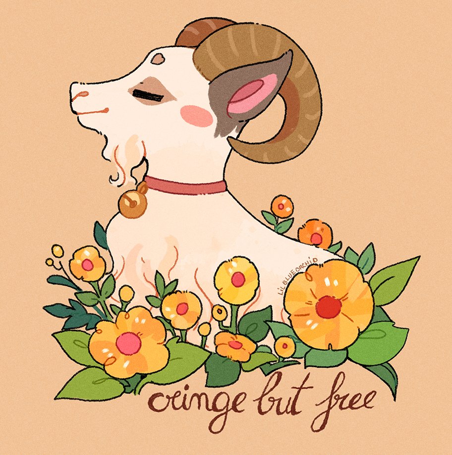 「It's been a while but cringe goat is sti」|Claire 🌻🌻🌻のイラスト