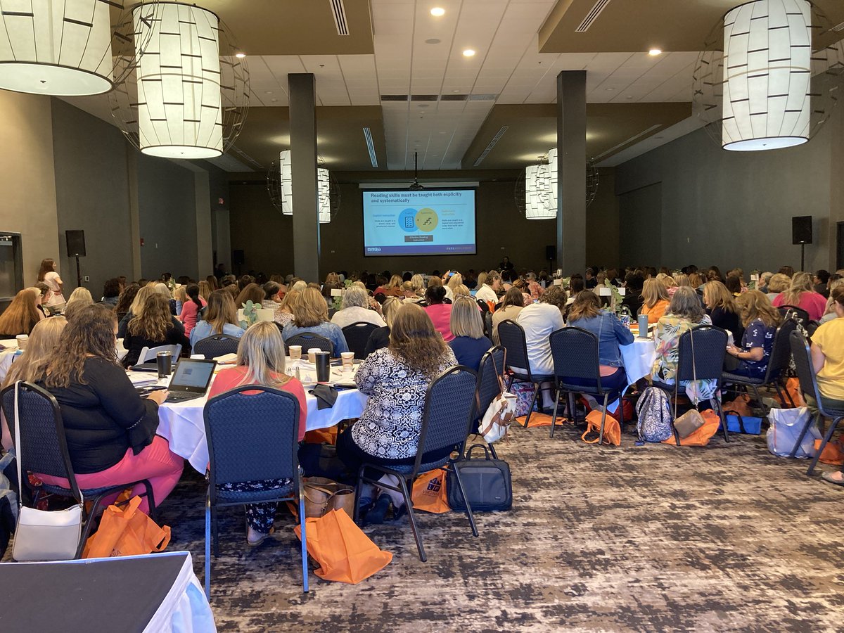 Emily Solari (@emilyjsolari) on Twitter photo The <a href="/VLP_UVA/">Virginia Literacy Partnerships</a> team is excited to be in Roanoke to kick off the first Reading Institute for the Virginia Literacy Act. Thank you to the many reading specialists who showed up today ready to partner with us to ensure evidence based literacy practices for all students. The <a href="/VLP_UVA/">Virginia Literacy Partnerships</a> team is excited to be in Roanoke to kick off the first Reading Institute for the Virginia Literacy Act. Thank you to the many reading specialists who showed up today ready to partner with us to ensure evidence based literacy practices for all students.