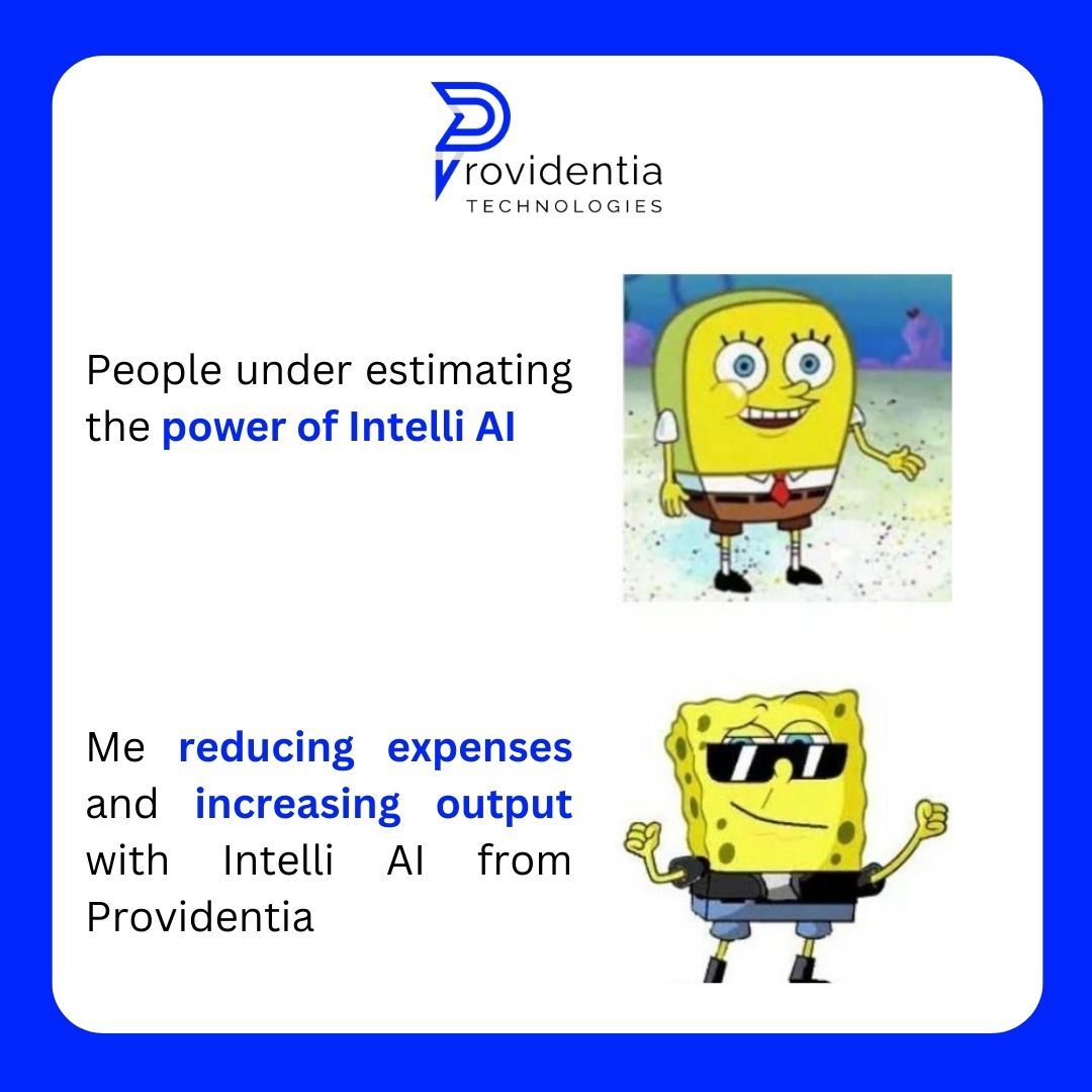 providentiatech's tweet photo. Transition into the Age of Automation. Reduce expenses, increase output, and expand your horizons.
Website: ๐ https://t.co/s91Zsjpl0v
#memes๐ #usamemes #usameme #memesofinstagram #memeoftheday #americanmemes #memesusa #AutomationRevolution #DigitalTransformation #Productivity https://t.co/DPu1PLfhAt