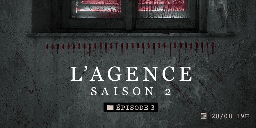 Lynkus_'s tweet photo. 📢ANNONCE ! 🗓️

L'épisode 3 de la 2e saison de L'Agence aura lieu le 28/08 à 19h sur ma chaine twitch en live ! 

Vous aurez le contrôle via le tchat 🕵️‍♂️

Equipe :
@TedEtienne_ 
@LADYSUNDAE 
@Pressea_ 
@Jirayalecochon 
et le retour de @Sheshounet ! 

#JDR #JDRAgence https://t.co/Kj15cdvXVr