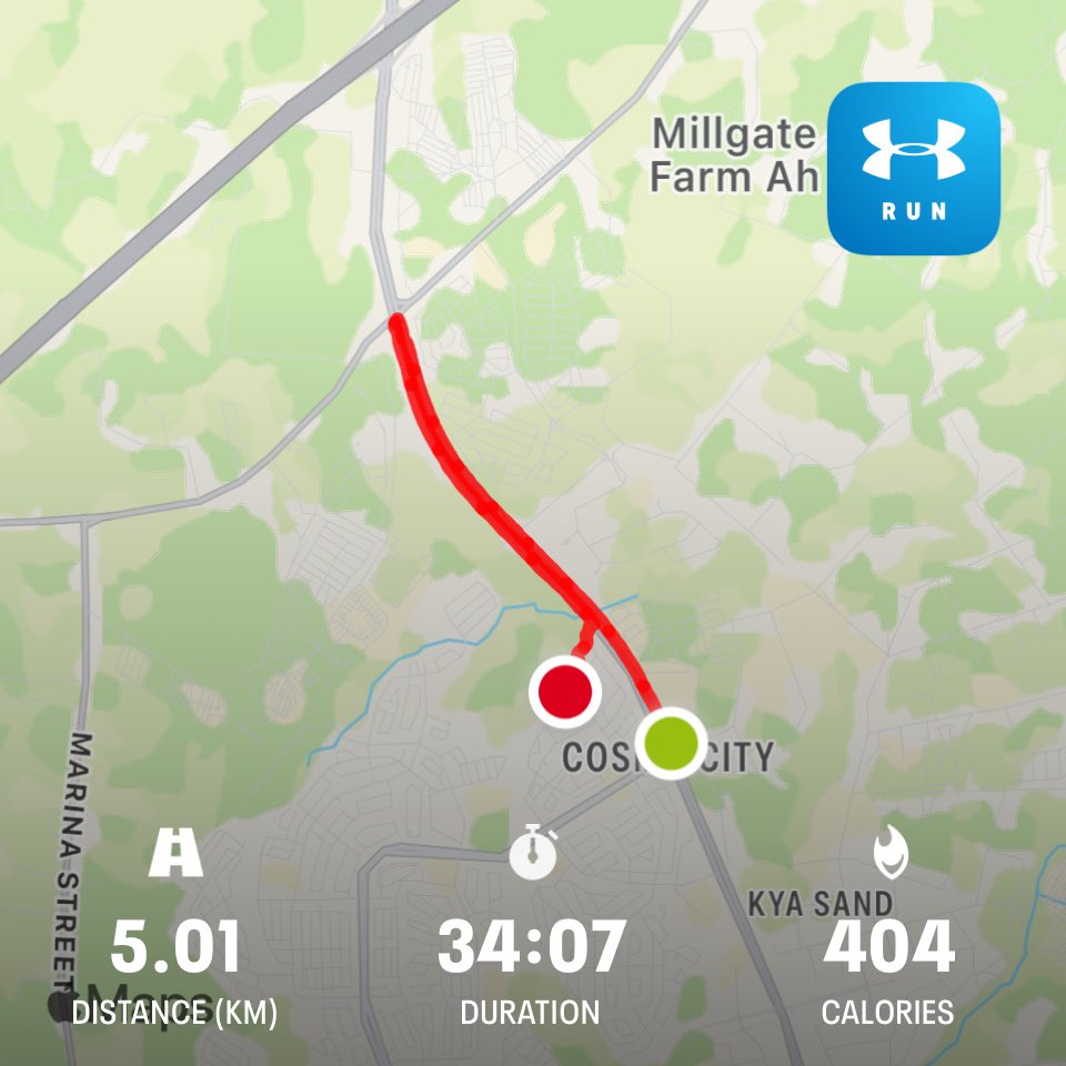tinozzy's tweet photo. #midweekrun #FetchYourBody2023 https://t.co/yuoTcuXkTm