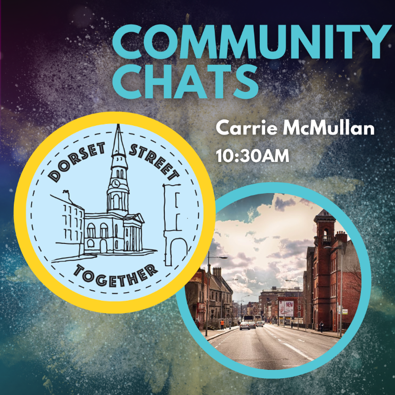 This morning on #CommunityChats @carrie_mcmullan chats to festival organisers Tom McKeon and Anthony Kelly from #DorsetStreetTogether about #GatewayToTheCity - a celebration of the history and culture of Dorset Street. Music from Cascando. Tune in at 10:30am!