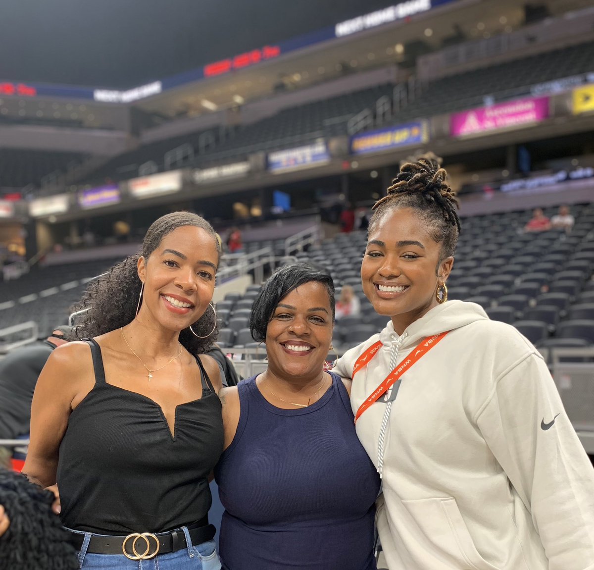 Congrats to my niece Charlie DeSadier on her “rookie” season amplifying women’s basketball and the <a href="/nyliberty/">New York Liberty</a> social media platforms! I’m looking forward to watching the Liberty finish out the regular season and playoffs. #CommissionersCupChamps