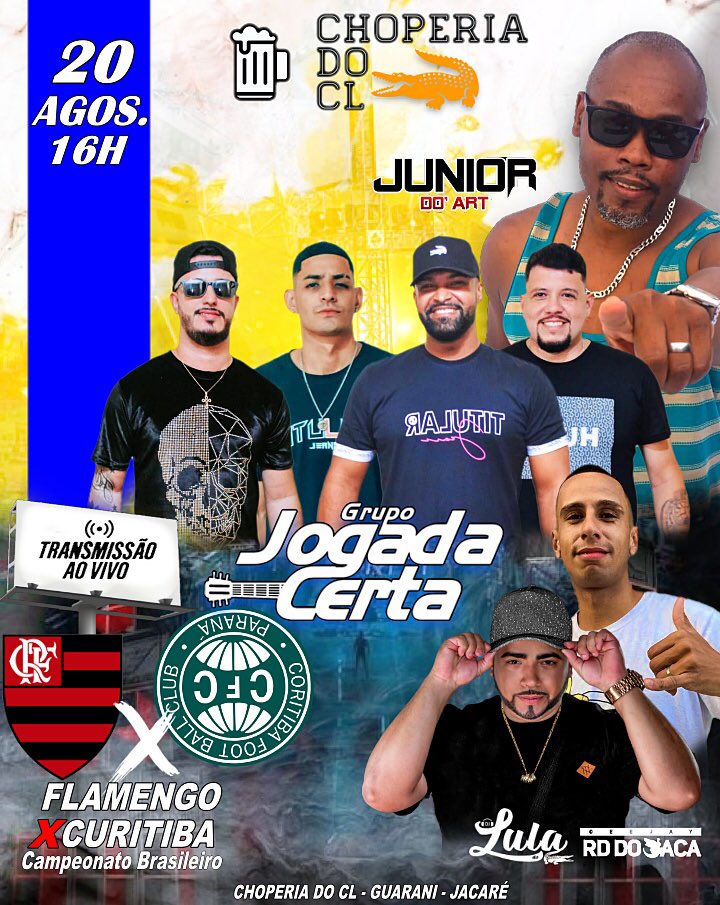 Domingo Tem Nosso Pagode 
Aqui na Choperia. Vocês estão 
Todos convidados 🍻🍻🍻🍻🍻