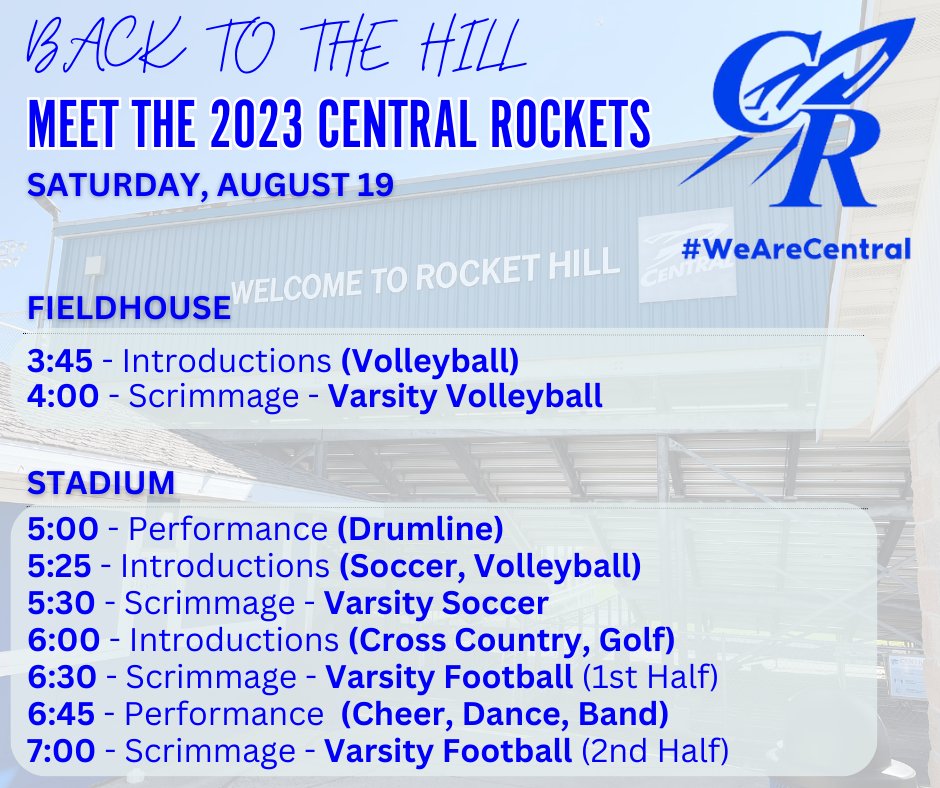 Central High School tweet media