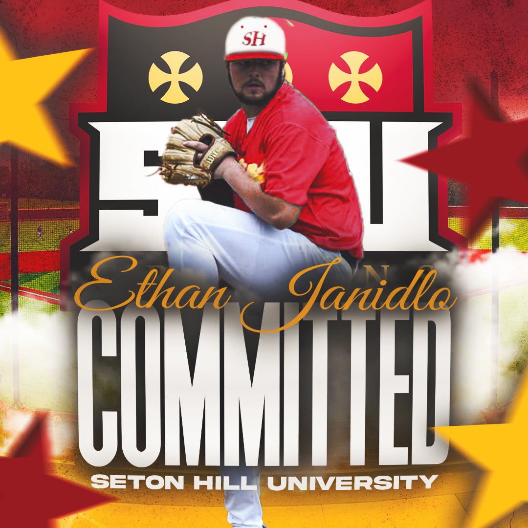 Ethan Janidlo (@ethanjanidlo) on Twitter photo I am extremely excited to announce my commitment to Seton Hill University to further my academic and athletic career. I would like to thank God, my family, friends, coaches, and teammates that have helped and supported me along the way. #rollgriffs❤️💛🦅 <a href="/SHGriffBaseball/">Seton Hill Baseball</a> I am extremely excited to announce my commitment to Seton Hill University to further my academic and athletic career. I would like to thank God, my family, friends, coaches, and teammates that have helped and supported me along the way. #rollgriffs❤️💛🦅 <a href="/SHGriffBaseball/">Seton Hill Baseball</a>