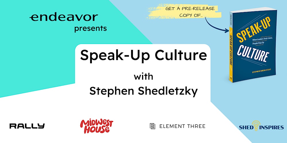 Endeavor Midwest (@endeavor_lou) on Twitter photo Join the Endeavor Midwest Team at #RALLY2023 in Indianapolis, IN August 29-31! RSVP for our Speak Up Culture Fireside Chat with <a href="/shedinspires/">Stephen "Shed" Shedletzky</a> and hosted by @midwest_house bit.ly/3YzeTfI Join the Endeavor Midwest Team at #RALLY2023 in Indianapolis, IN August 29-31! RSVP for our Speak Up Culture Fireside Chat with <a href="/shedinspires/">Stephen "Shed" Shedletzky</a> and hosted by @midwest_house bit.ly/3YzeTfI