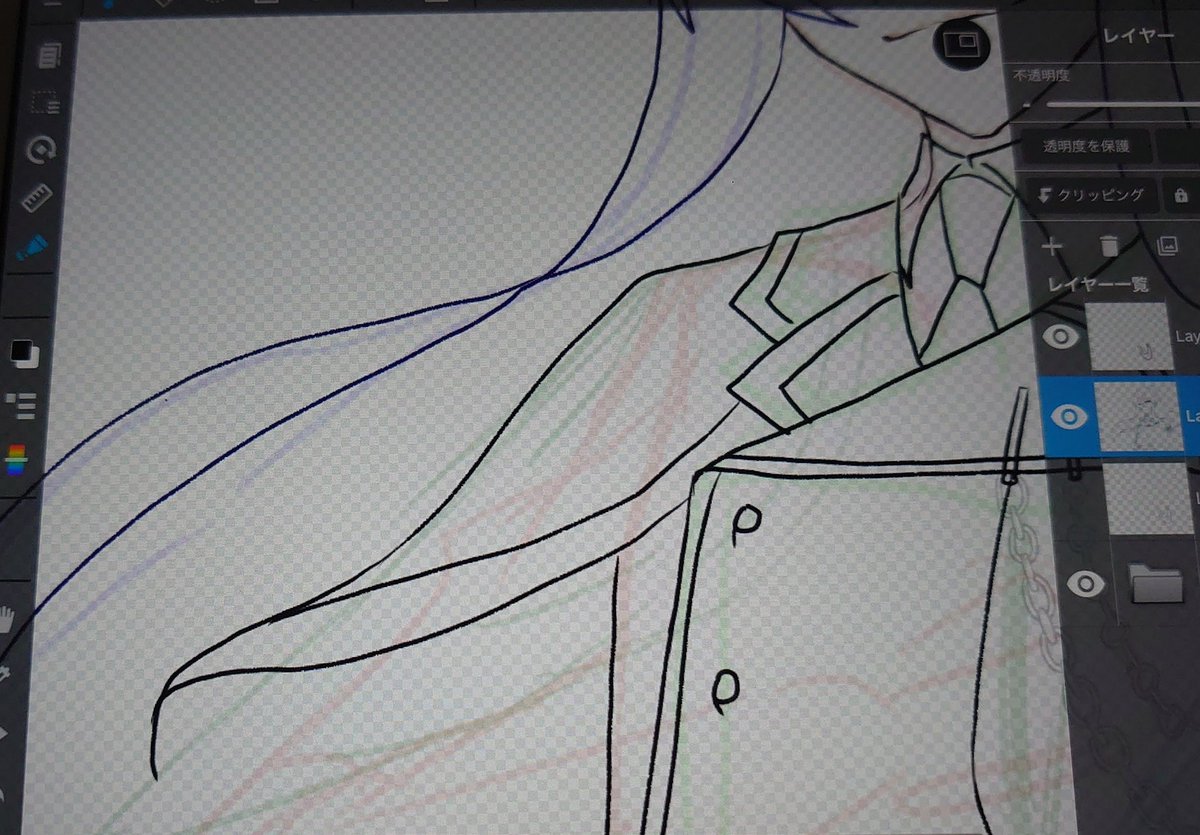 Ha46ku0's tweet photo. 絵がスランプになってたので……描いてなかったけど……久しぶに依頼(朧)されたのでφ(．．)ｶｷｶｷ…… https://t.co/euFV1YlsgE