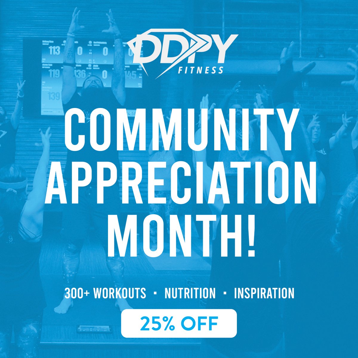 DDPYoga's tweet photo. #WeAreUnstoppable 💎 💥 

SHARE and Help the DDPY community grow! The more our community grows, the more people have a chance to transform their lives.

Code: COMMUNITY25 @ https://t.co/Quvyb0mhPk for 25% Off 1 Year App or DVDs! #DDPYCommunity #DDPY #DDPYworks https://t.co/VrJMMrkLwA