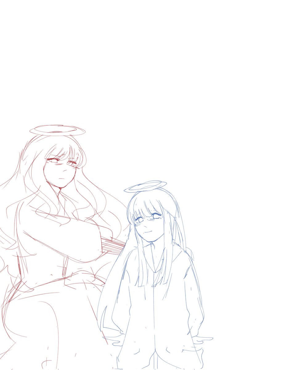 rnienn's tweet photo. working on fanart of a series that ended 10 years ago which also has an approximate of 7 fans #wip https://t.co/TpfdgXgbiA