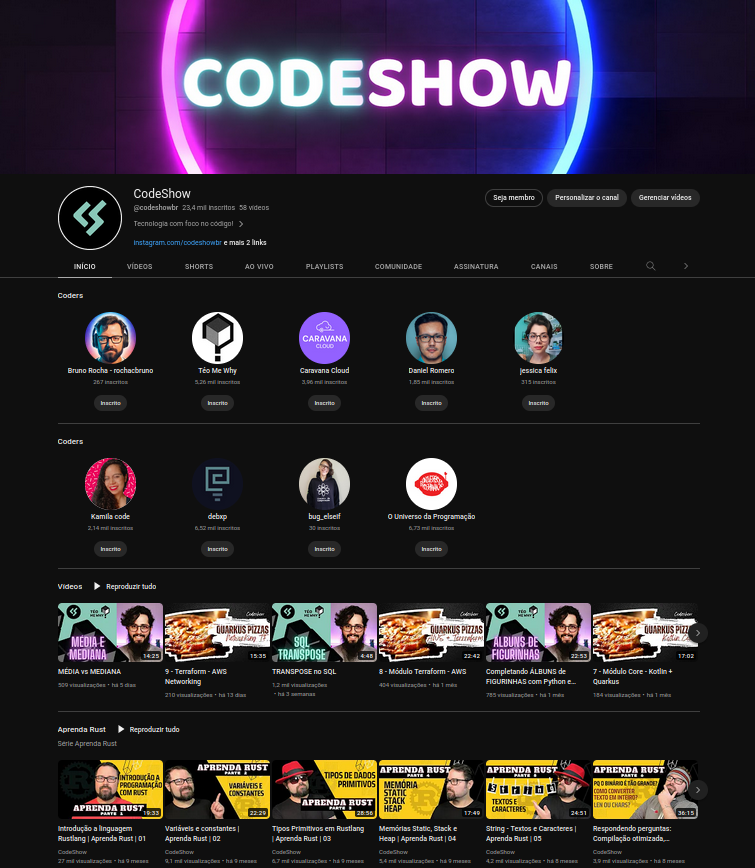 codeshowbr's tweet photo. Foco no Código para todos os gostos: Python, Rust, JS, Java, Go, SQL, Shell e mais Java!

Já se inscreveu? https://t.co/Ms7iatRNLR 

@rochacbruno @TeoCalvo @faermanj @infoslack @jessilyneh @blau_araujo @kamila_code @bug_elseif @1ilhas 

#codeshow https://t.co/jELdCiuJA0