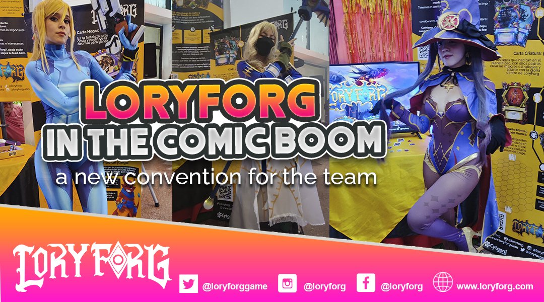 Loryforggame's tweet photo. New post on #hive ! check out LoryForg's assistance at the Comic BOOM!
https://t.co/ePRb2ASbux
#hiveblock #anime #cosplay #indiegame #gaming #gamedev #newgame #geek #samus #manga #fan #otaku #gamer #esports #tcg #indiegamedev https://t.co/QSMtXLze3Q
