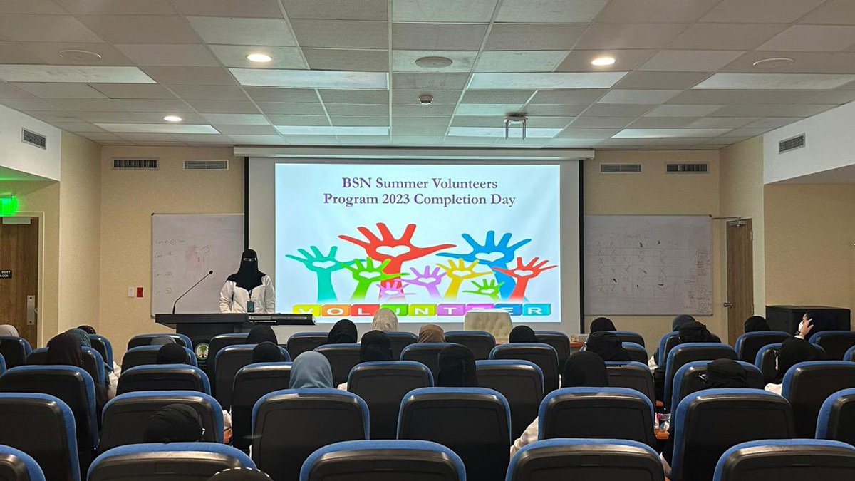 Our journey of the BSN Summer Volunteers 2023 came to an end 💔. Good luck all, and I am looking forward to seeing you as an intern or staff nurse @ KFSH&amp;RC.