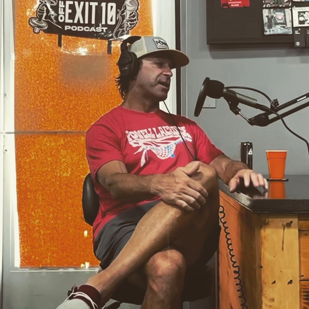 MikeSirani's tweet photo. Had a blast chopping it up with lacrosse legend @caseypowell22 on @offexit10 

You also get some great insights on youth sports from @thecoachimmel 

🎤 Listen now wherever your podcasts are consumed!

#offexit10 #podcast #lacrosse  @powelllacrosse https://t.co/qwUyKVAqwP